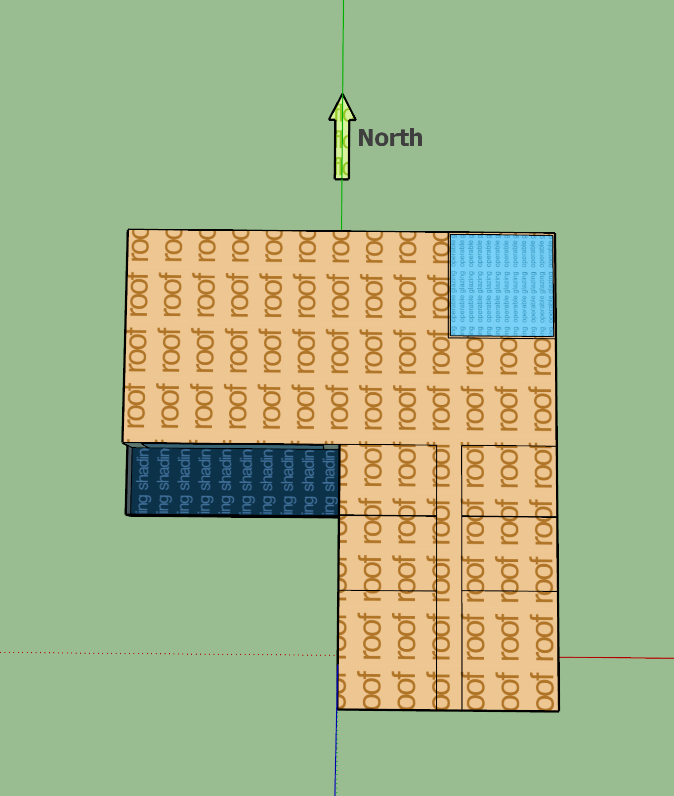 sketchup 6 pane window