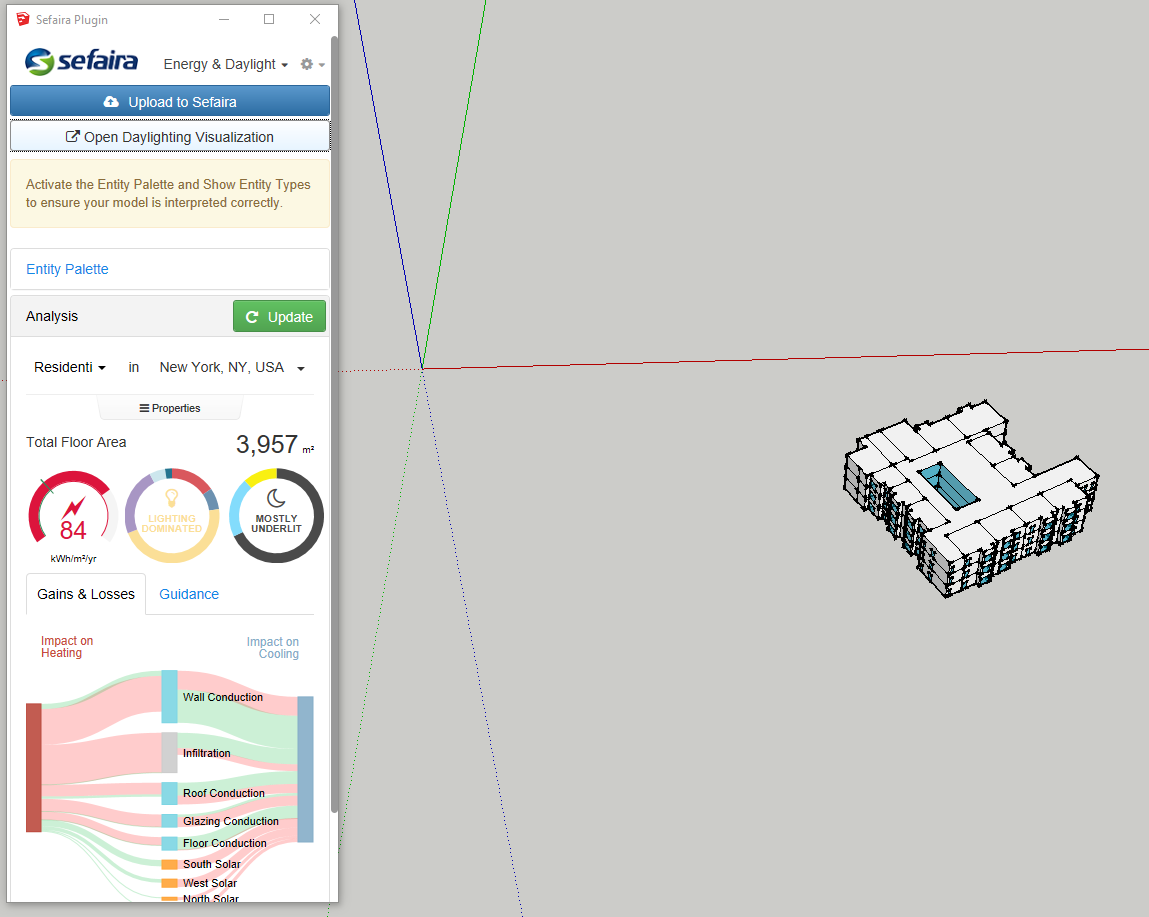 Using And Removing Sketchup Geo Location Sefaira Support